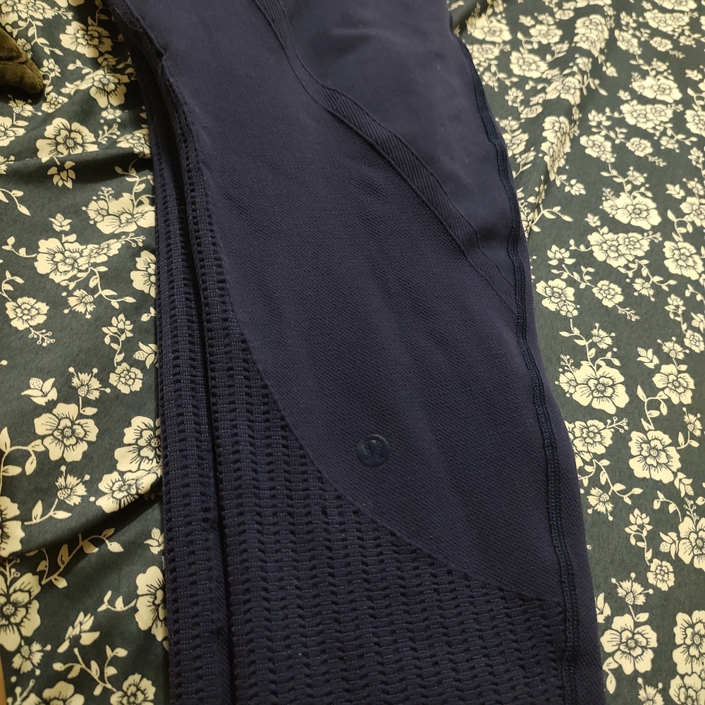 lululemon athletica Navy High-Rise Performance Leggings